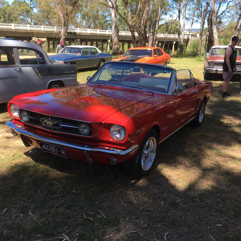 Illustration for article titled went for a drive, came across small car show in Avoca.